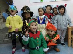 萬圣節(jié)，嗨翻天！[重慶市長壽遠(yuǎn)恒佳實驗幼兒園]