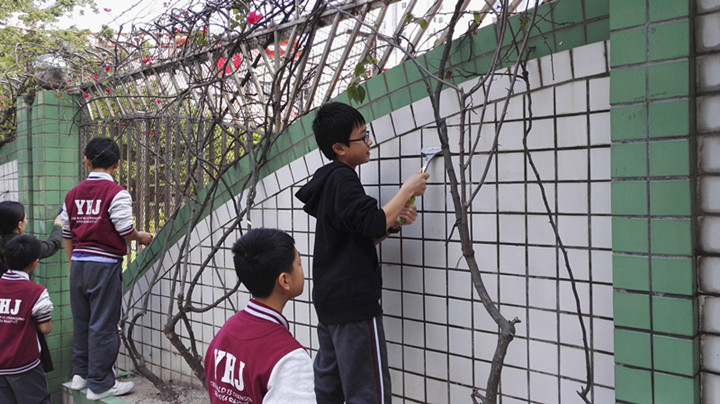 學雷鋒講奉獻｜踐行集團辦“美好教育”的理念
