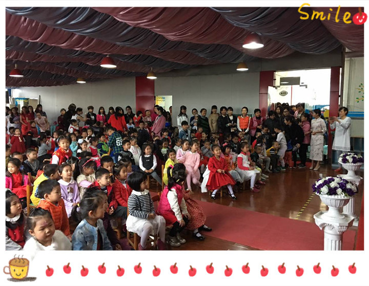 巾幗秀旗袍，幼兒送祝?！蛰x臺幼兒園慶三八主題活動