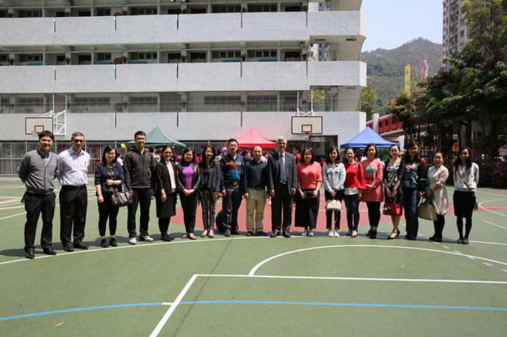 玩英語、賽故事、論創(chuàng)客，我校師生再訪港校