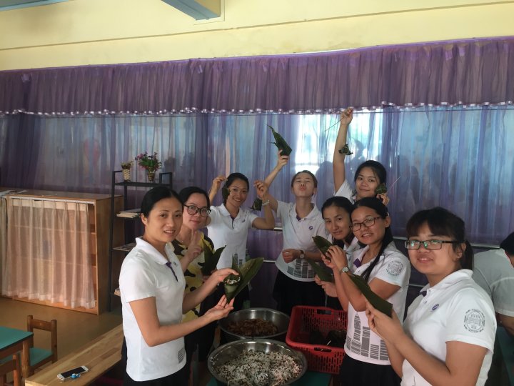 端午粽子香，濃濃“佳”人情