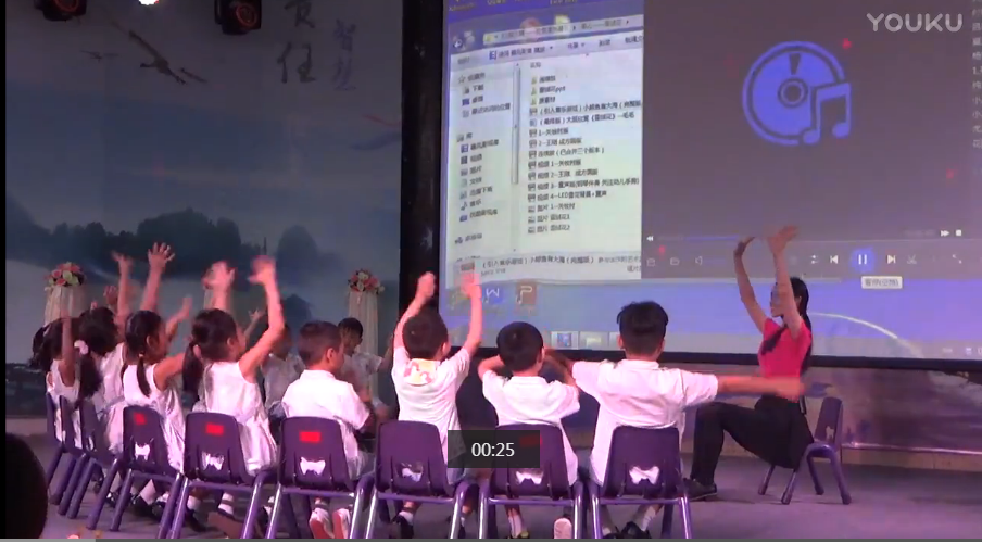 公明第二幼兒園——車子開(kāi)來(lái)啦！