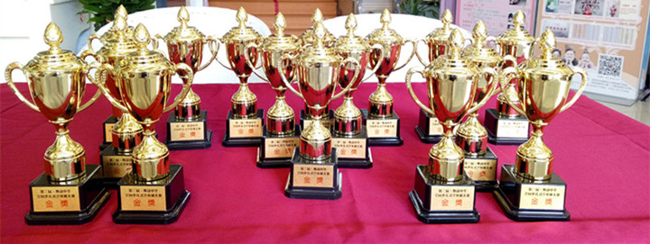 一分耕耘，一分收獲。